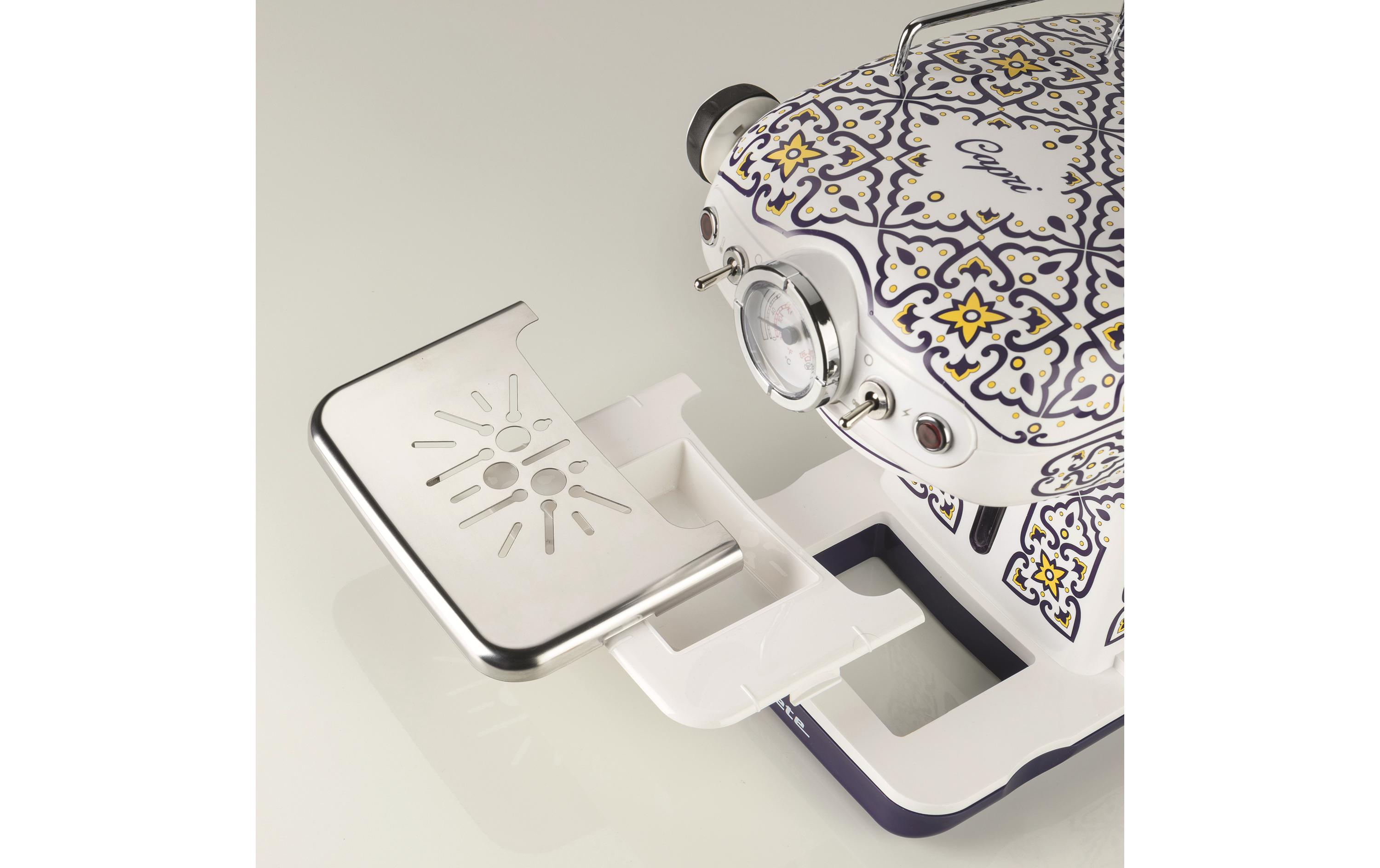 Siebträgermaschine Capri ARI-1389-CAP Blau<br>Espressomaschine