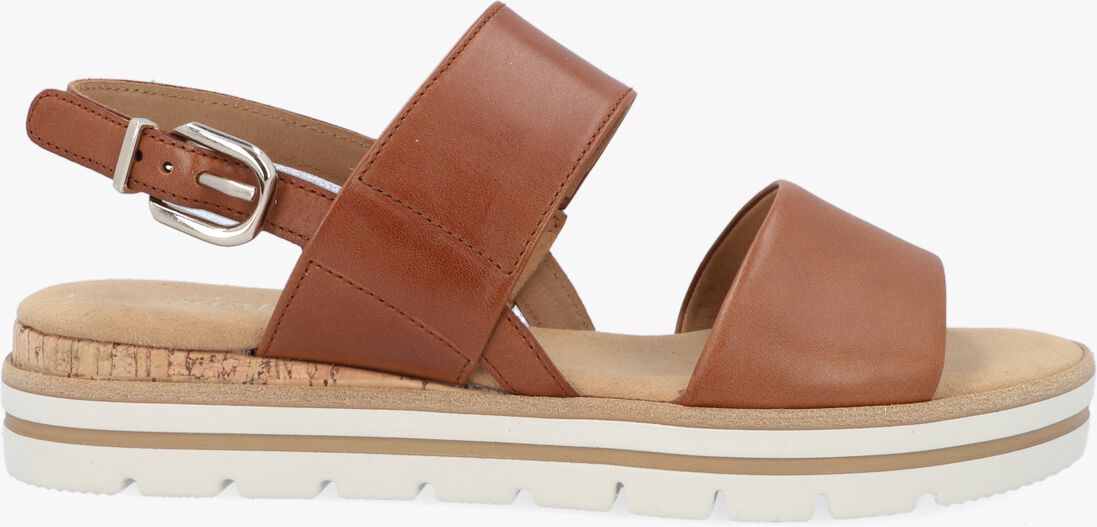 GABOR cognac gabor sandalen 774.1