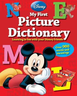 DS My First Picture Dictionary: Over 900 Words and Meanings (Hardback)