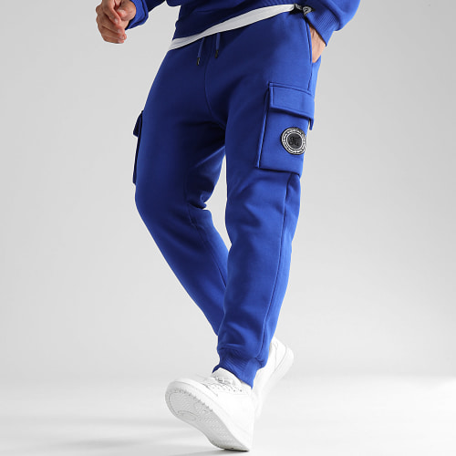 Pantalon Jogging Cargo Premium 1133 Bleu Roi