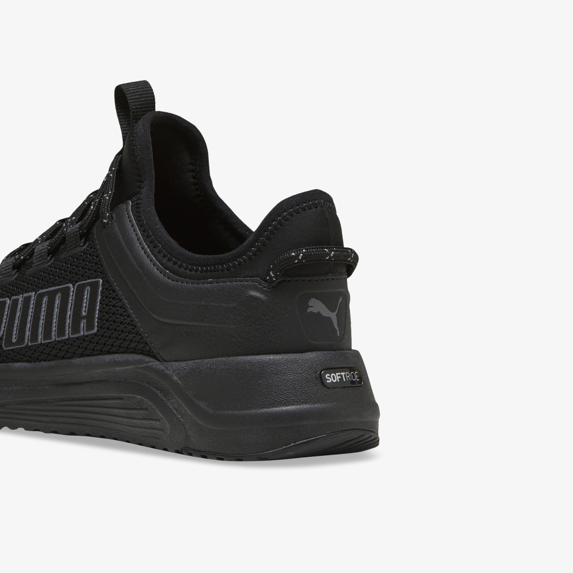 PUMA Softrude Astro Herren Sneaker Low schwarz