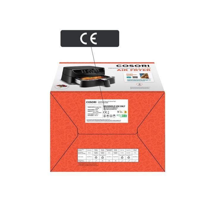Cosori Heißluft-Fritteuse CP158-AF-RXB
