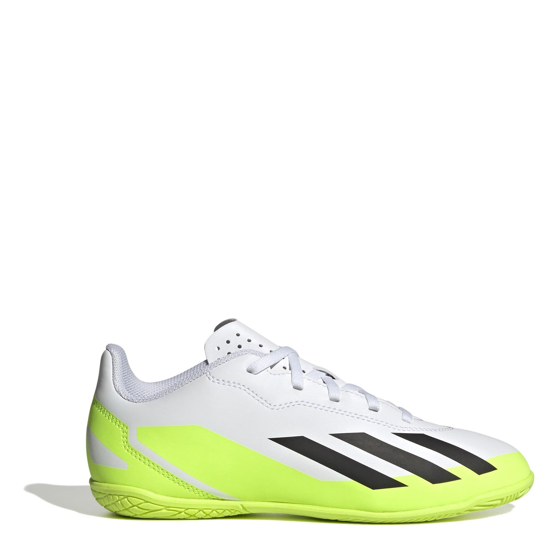 adidas x Crazyfast.4 Indoor Boots Juniors