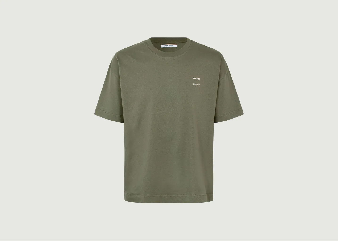 T-shirt Joel 11415 Samsoe Samsoe