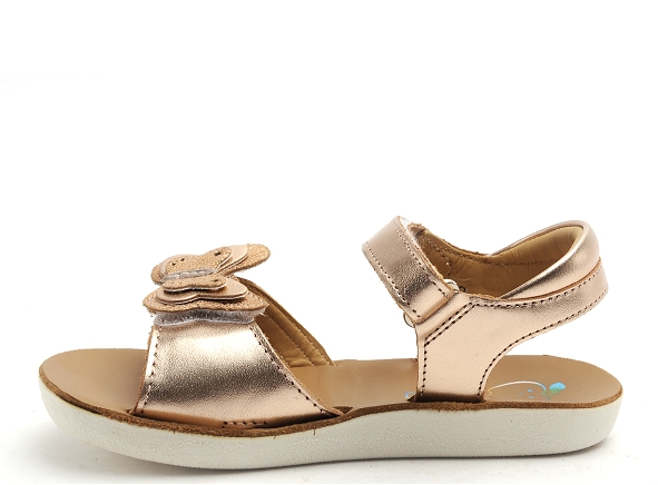 Shoo pom nu pieds enfant goa fly bronze