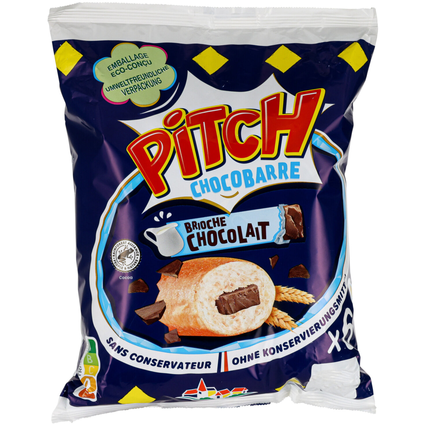 Pasquier Pitch Choco Barre Lait