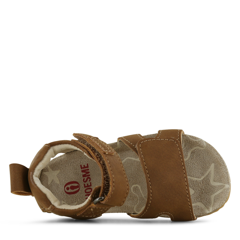 Shoesme bruin sandaaltje Microleer | Jongens schoenen