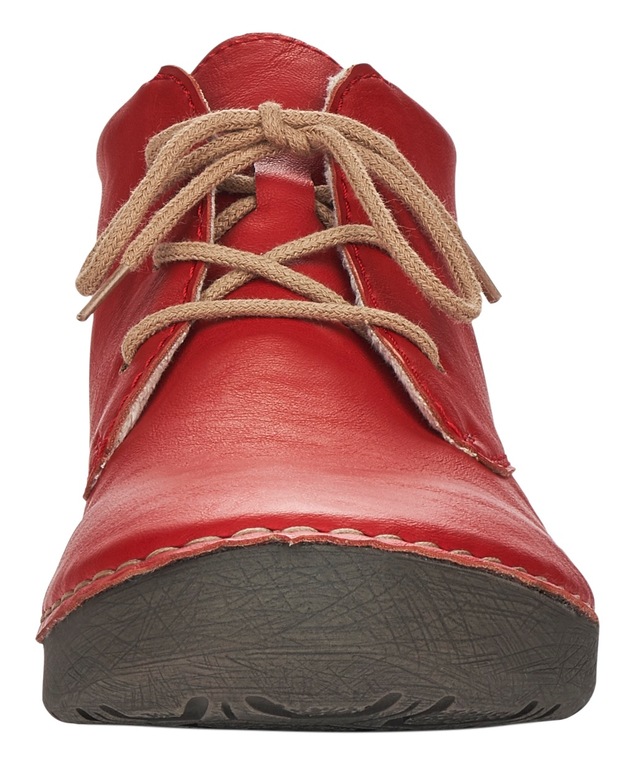 Rieker Schnürboots  , Stiefelette, Schnürstiefelette mit Rahmennaht