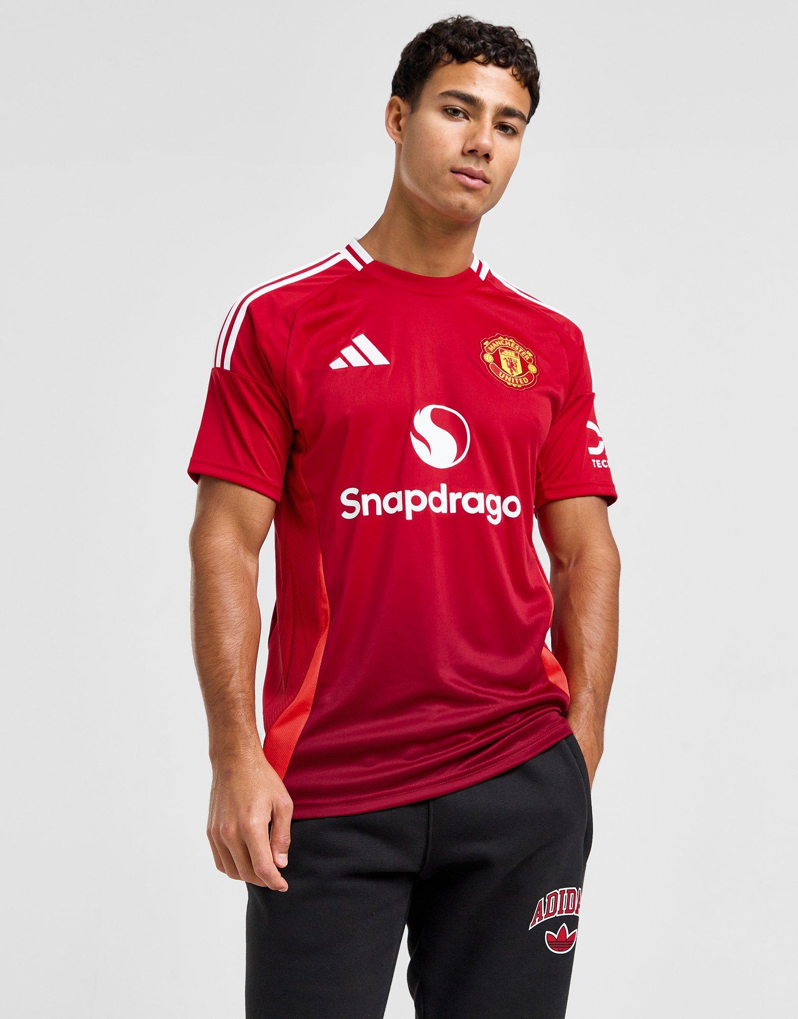 adidas Manchester United FC 24/25 Fernandes #8 Home Shirt
