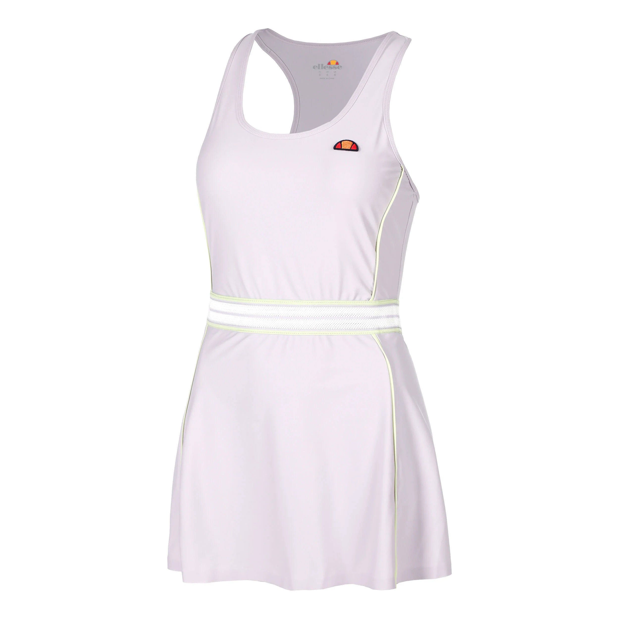 Ellesse Fitzroy Robe Femmes - Lilas , Blanc