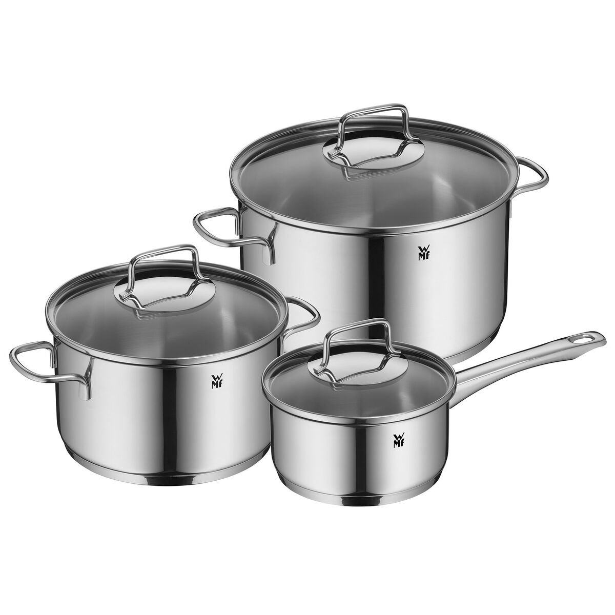 Astoria Cookware grytesett 3 deler