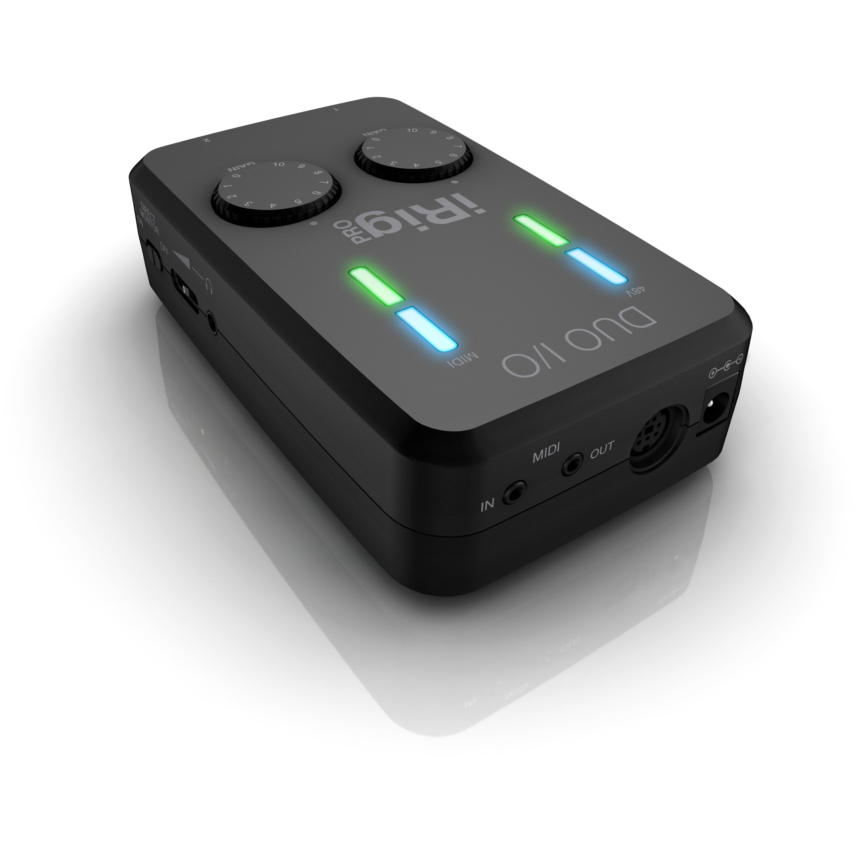 IK Multimedia iRig Pro Duo I/O mobiele audio interface