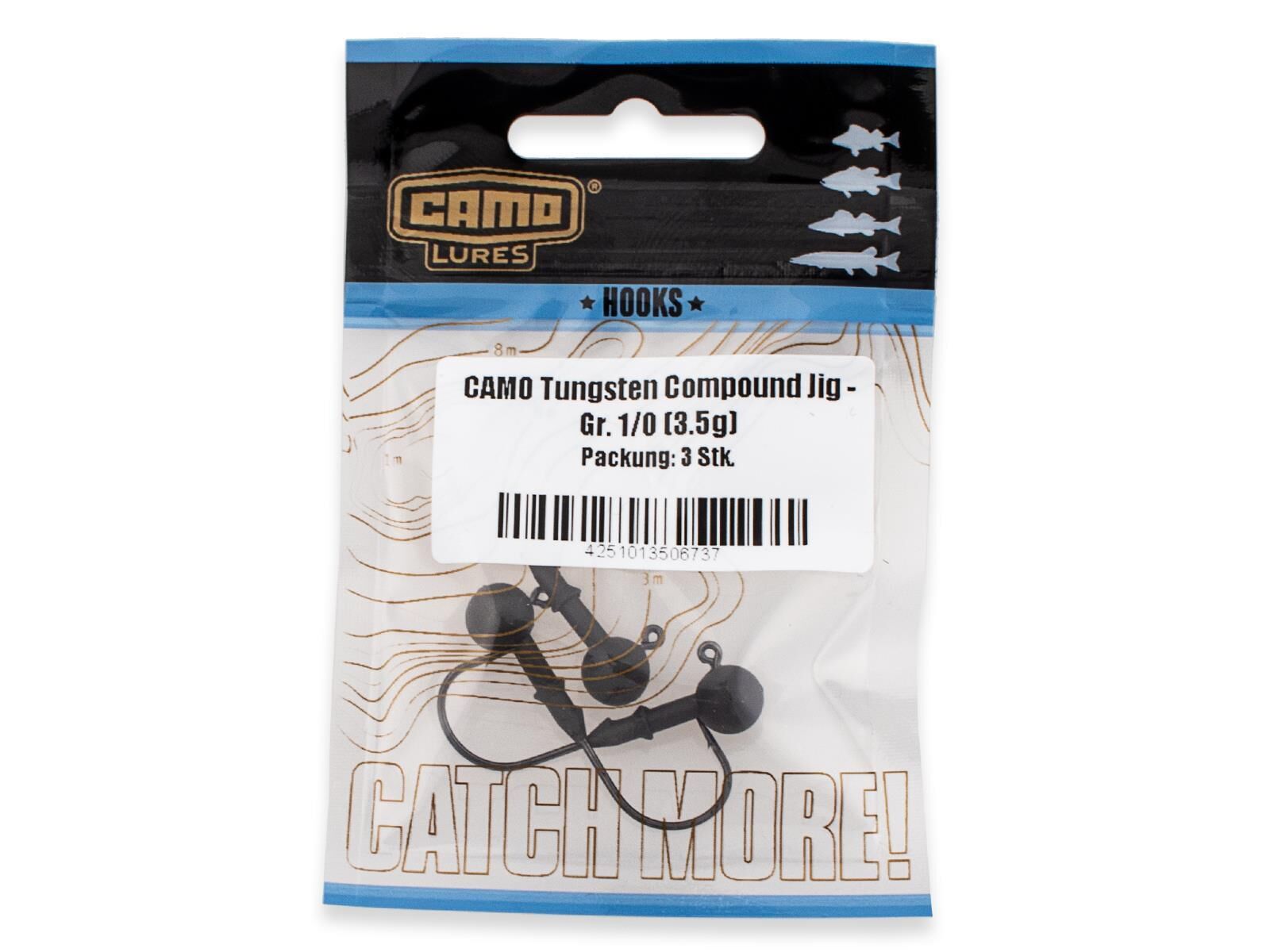 CAMO Tungsten Compound Jig - Gr. 1/0 (5.25g)