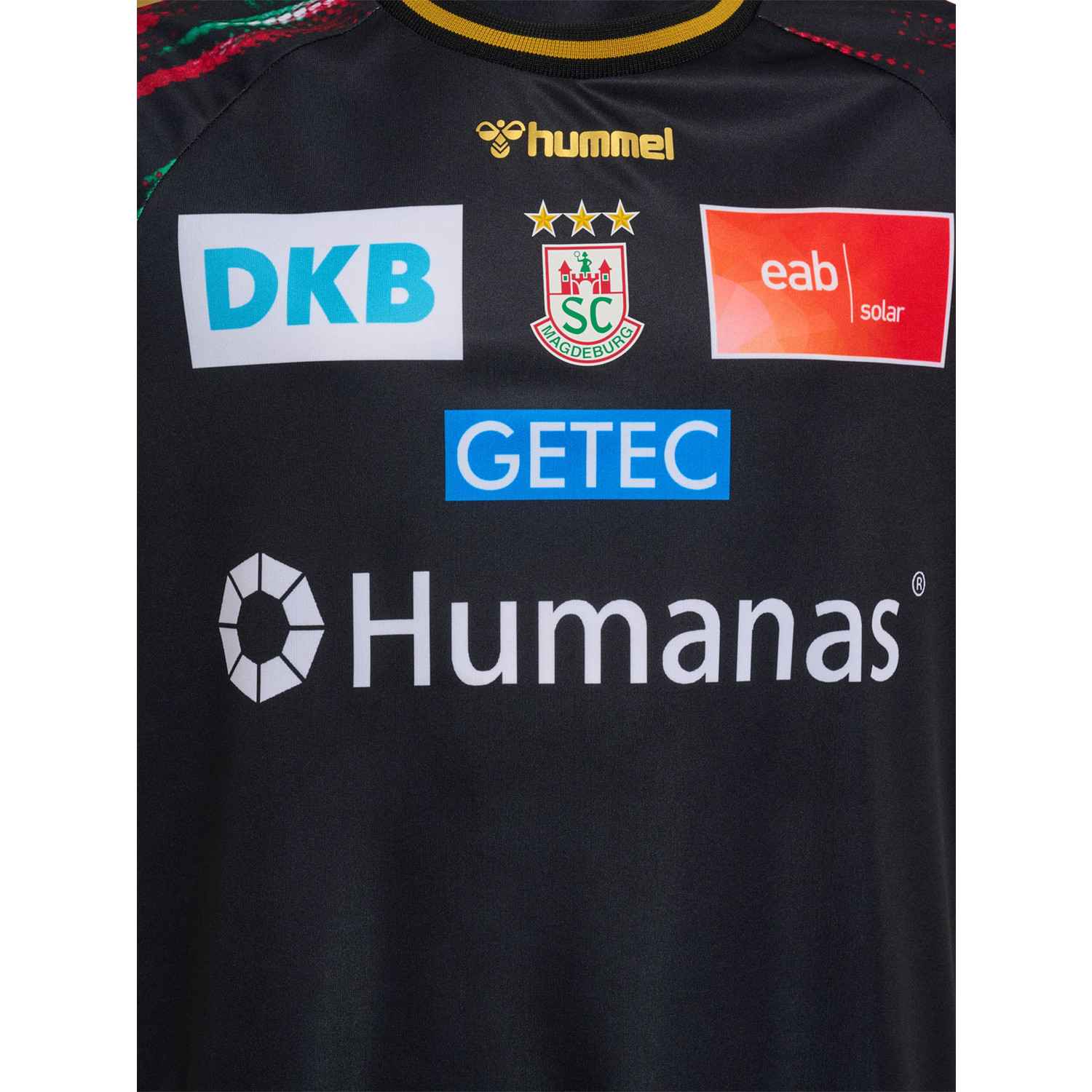 SC Magdeburg Champions League 25/26 Thuis Shirt