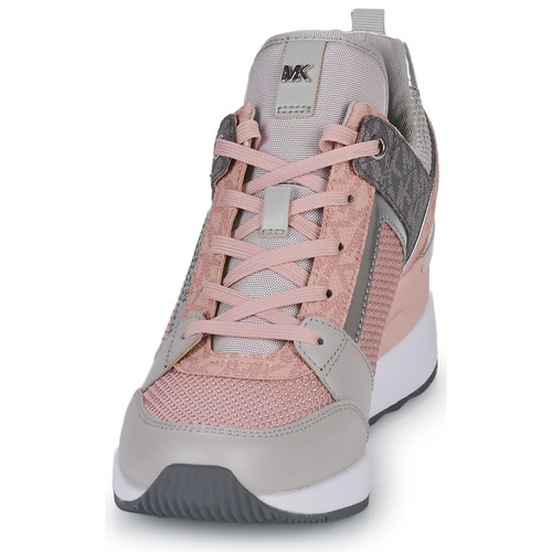MICHAEL Michael Kors - GEORGIE TRAINER Rosa / Gris / Plata