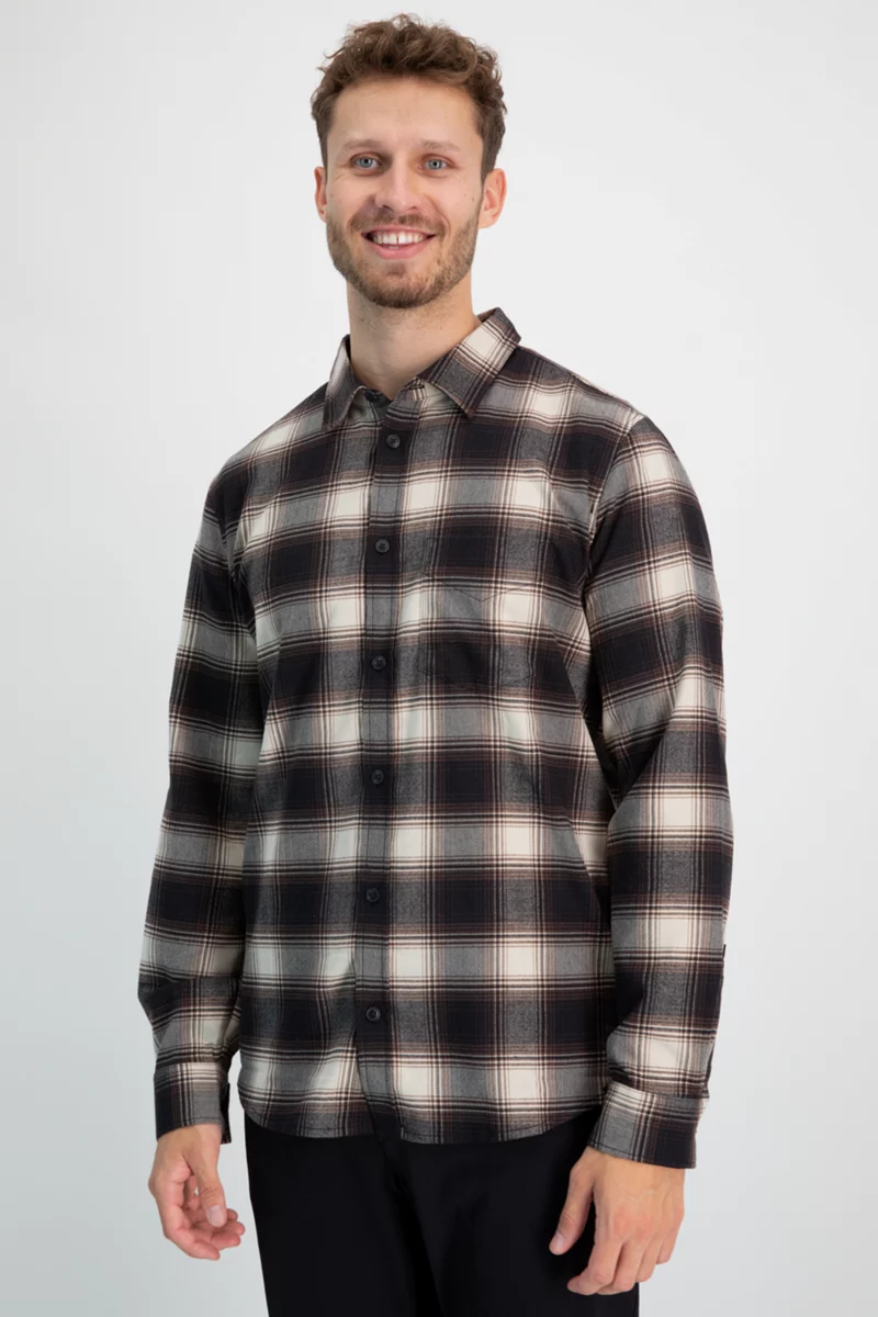 Jack Wolfskin Wanderweg Herren Wanderhemd