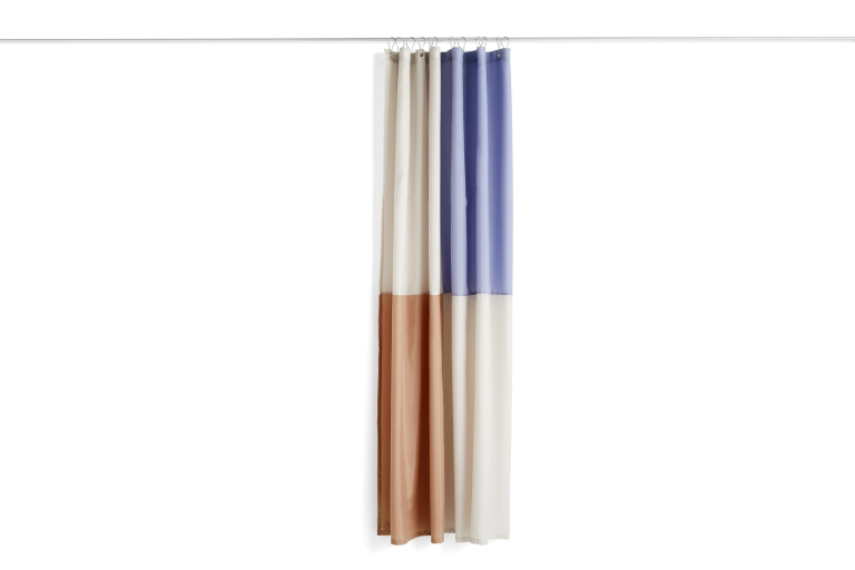 Hay Check douchegordijn Curtain Blue