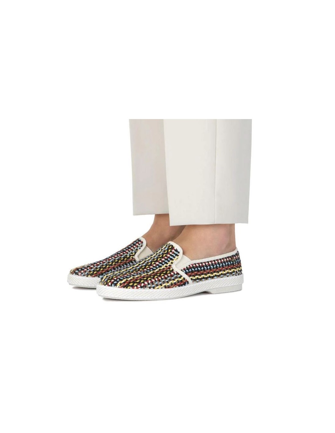 rivieras Espadrille Homme Multicolor Toile