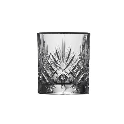 Lyngby Glas Melodia 6-pak Shotglas, Clear, 8 cl