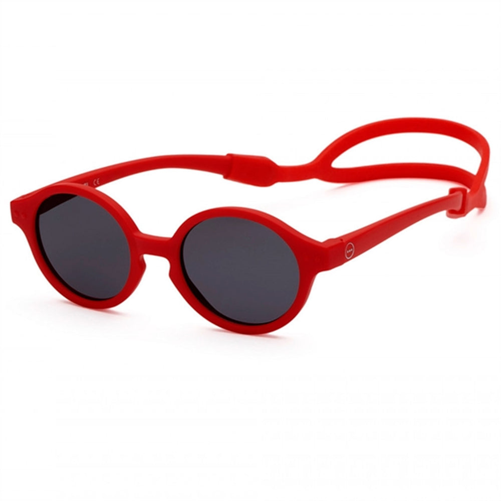 Baby Solbriller Red - Izipizi → Luksusbaby.dk