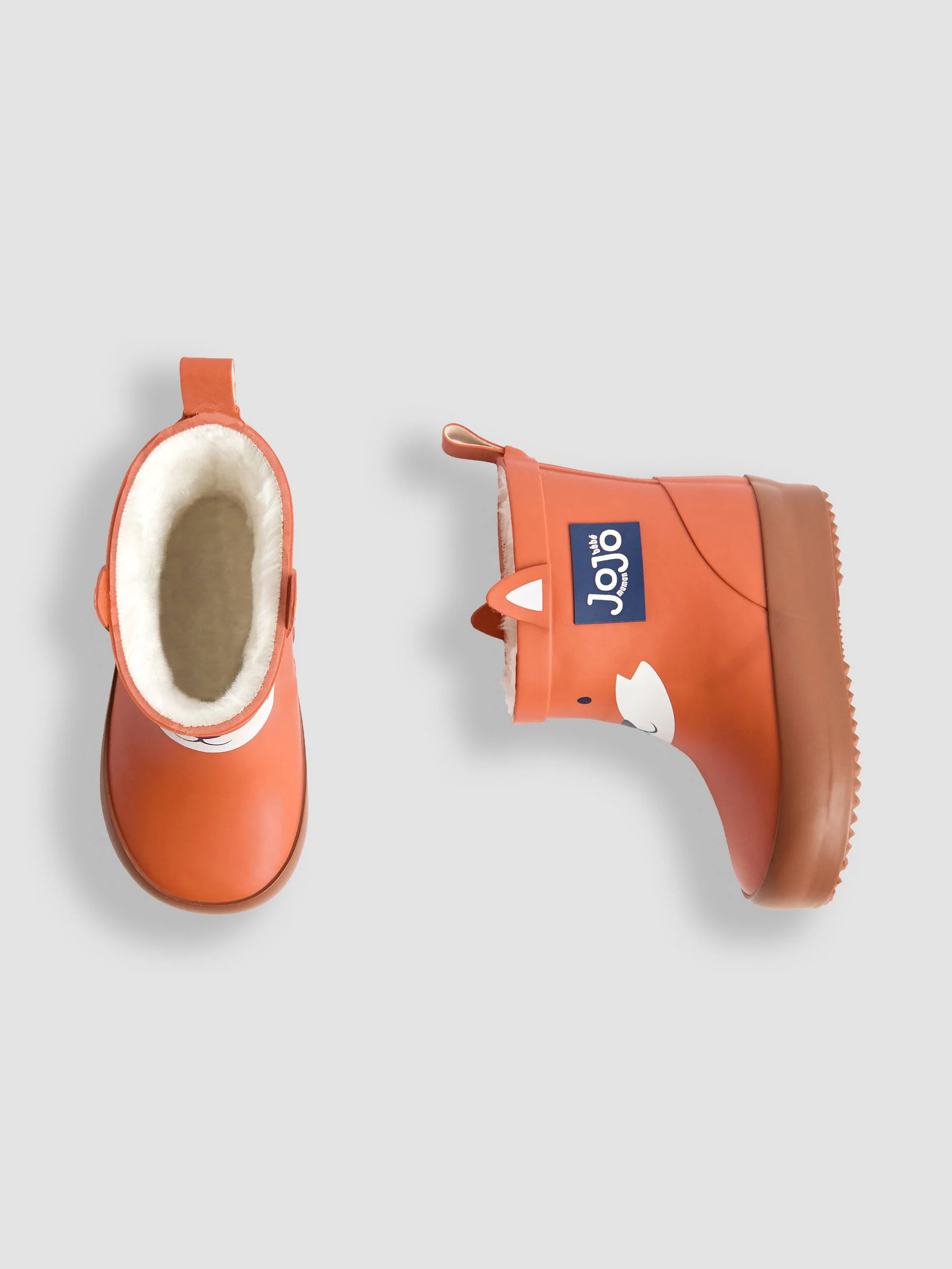 JoJo Maman Bébé Short Cosy Lined Wellies