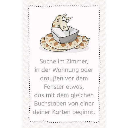 Ravensburger Kartenspiel Erste Buchstaben