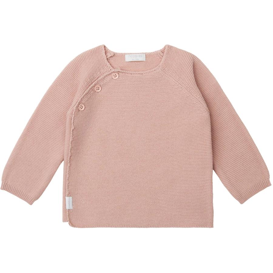 Noppies Strickjacke Pino Rose Smoke