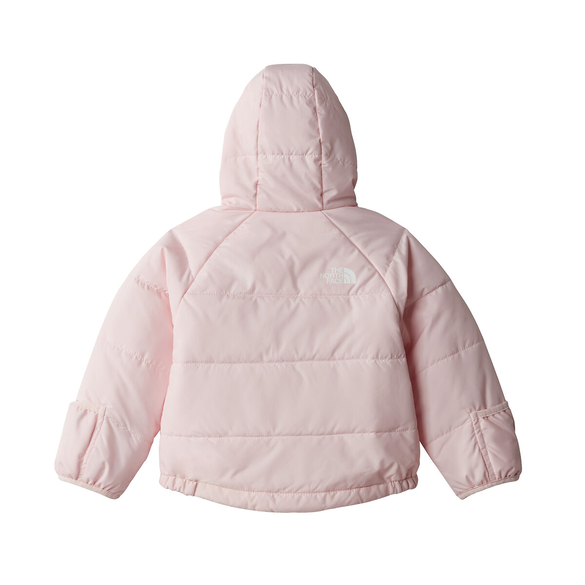 THE NORTH FACE<br>Jaqueta reversível com capuz e enchimento de plumas para bebês