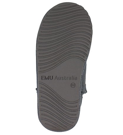 EMU Australia Teddyboots - Wallaby Mini - Holzkohle