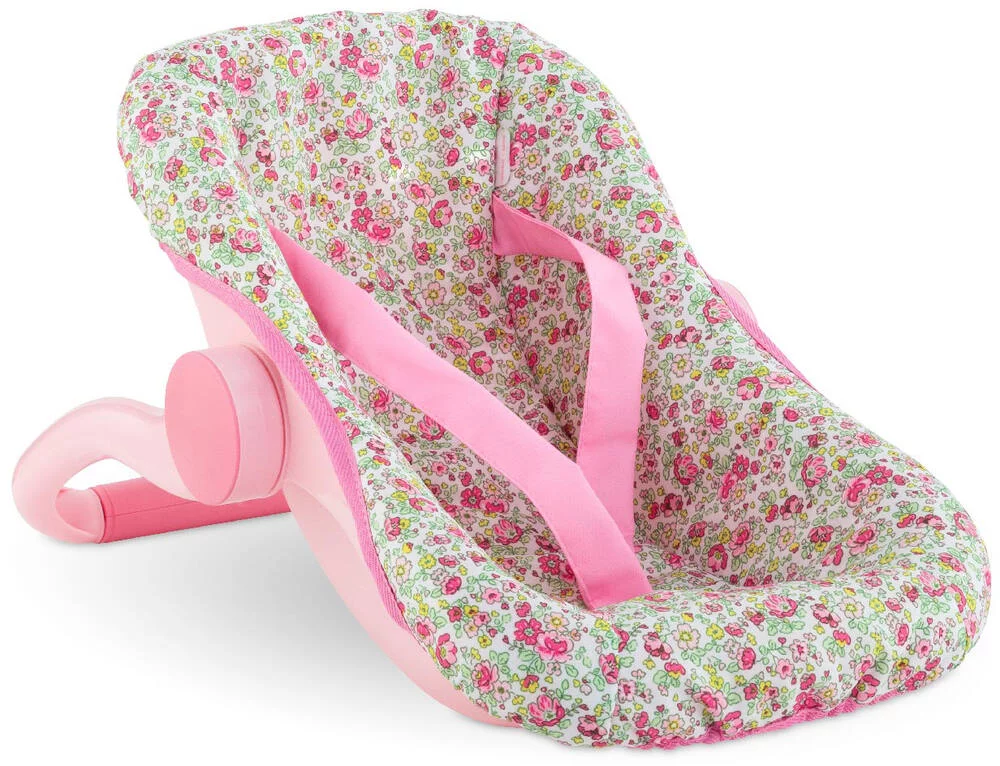 BB36 \/42 - PORTE-POUPON FLEURI POUR POUPON 36 ET 42 CM - COROLLE ACCESSOIRES