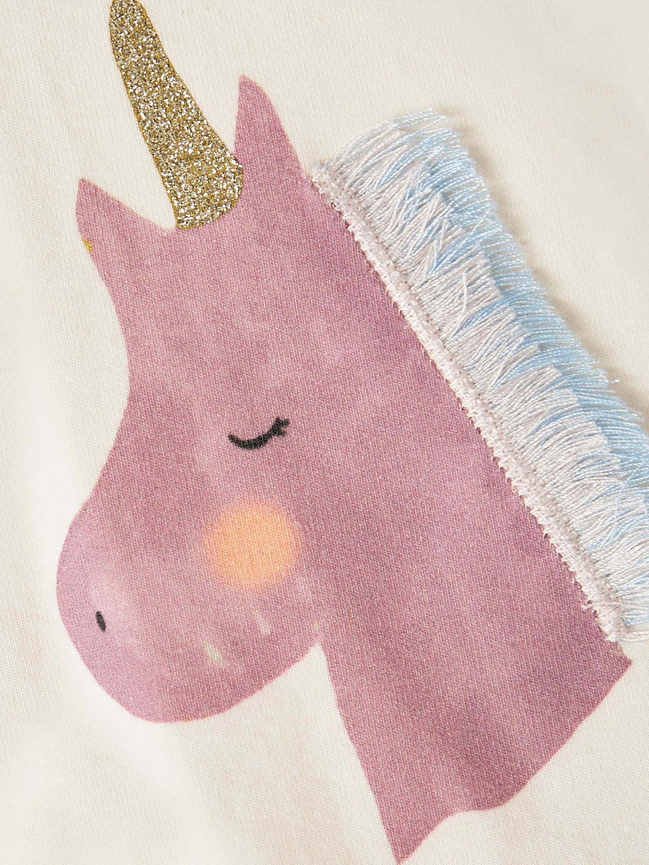 Baby Mädchen Shirt mit Print