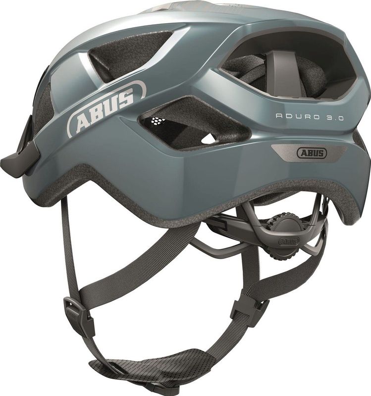 Abus - Aduro 3.0 - Fietshelm - Blauw - Comfortabele Bescherming