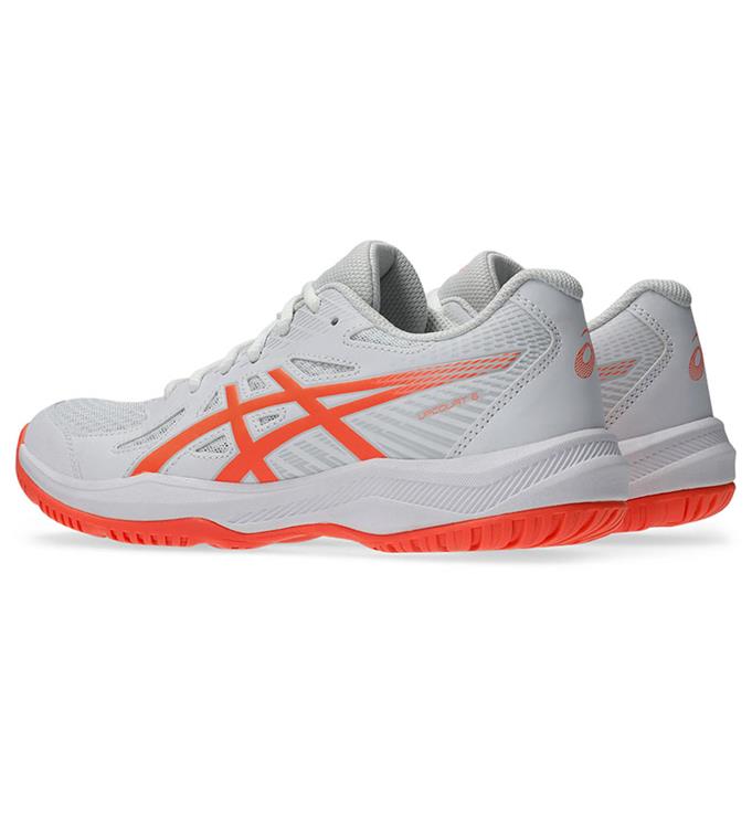 ASICS UPCOURT 6 1072A107 WHITE-VIVID-CORAL