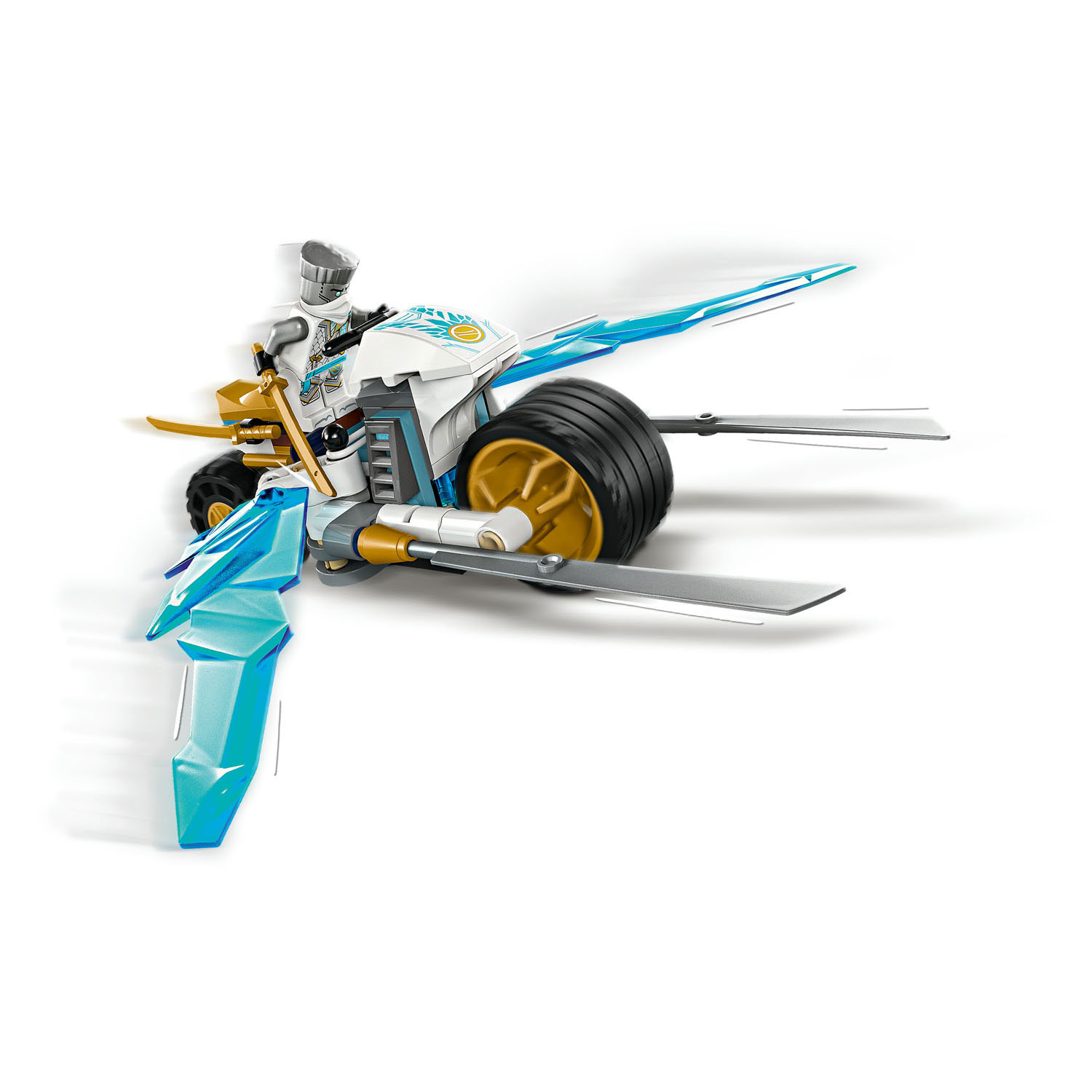 LEGO Ninjago 71816 Zane's Ijsmotor