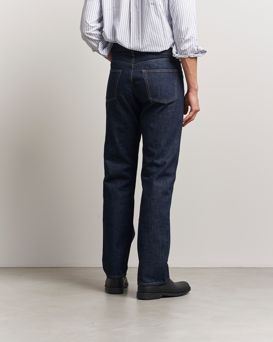 Sunflower Standard Jeans Simple Rinse Blue