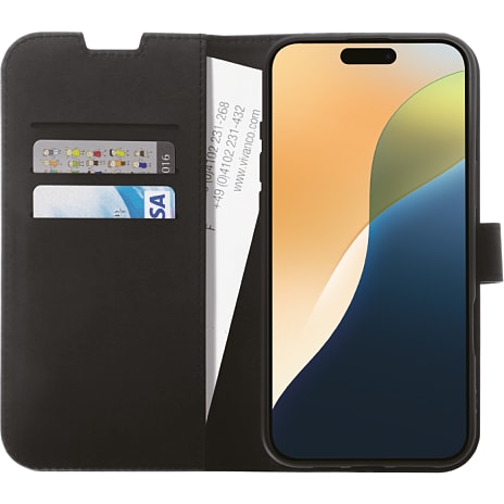 Vivanco iPhone 16 Plus wallet - sort