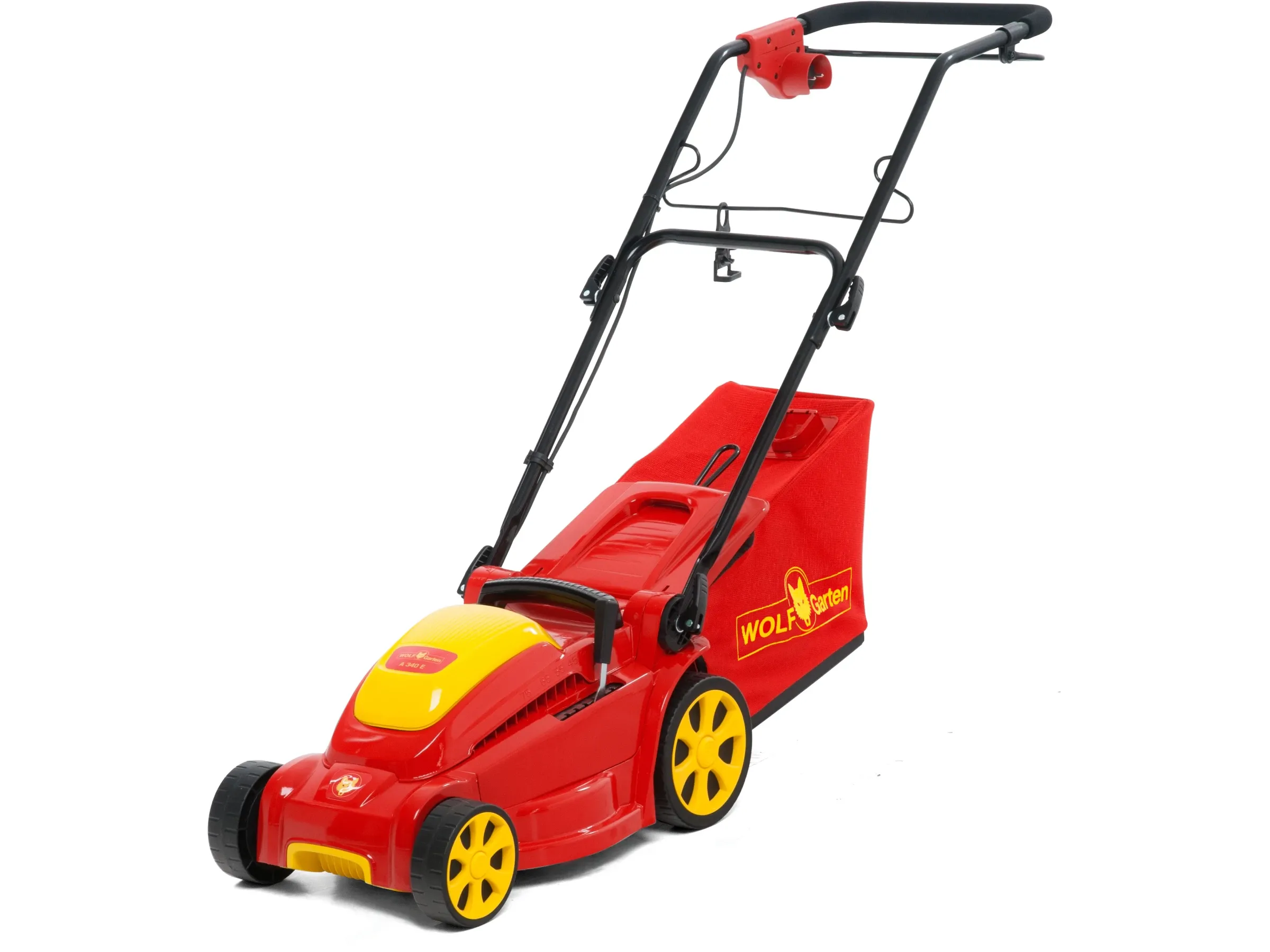 Wolf-Garten Elektro-Rasenmäher A 340 mit 35 l Fangkorb 1.400 W
