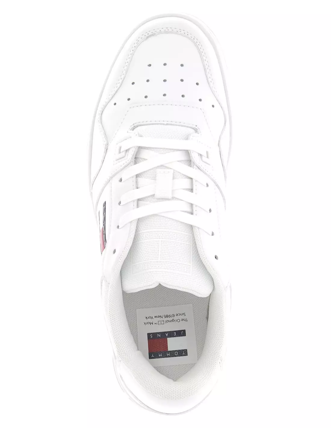 TOMMY HILFIGER RETRO BASKET ESS - Baskets YBRWHITE