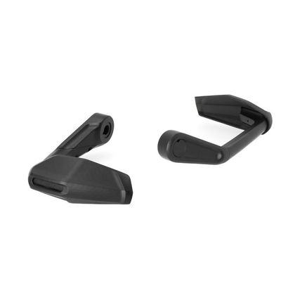 Protection levier SW-MOTECH NOIR AVEC DEFLECTEUR - Noir