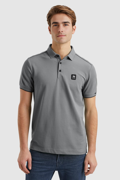Vanguard grijze heren polo