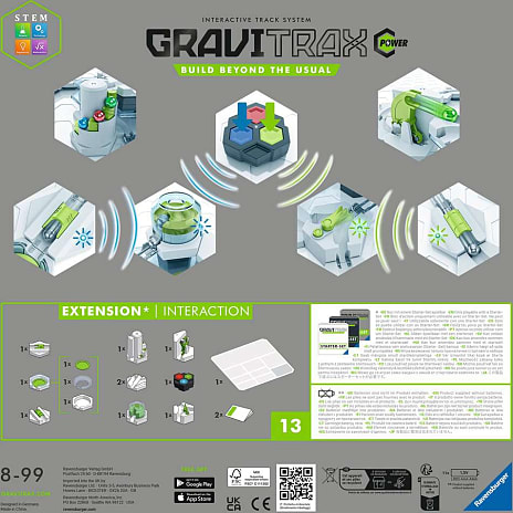Ravensburger GraviTrax Power Extension Interaction