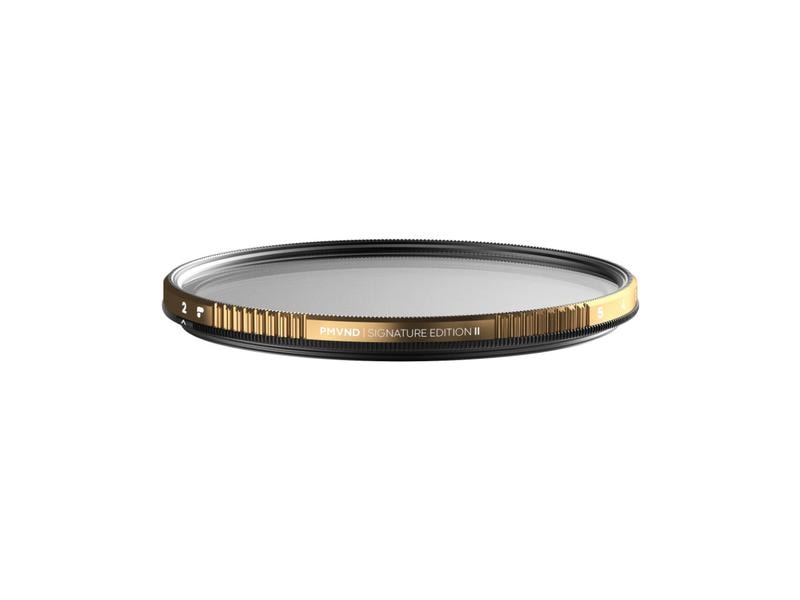 PolarPro Graufilter VND Peter McKinnon SE II 2/5 Stops 82 m PolarPro Peter McKinnon Signature Edition II VND – Graufilter mit keiner Vignettierung