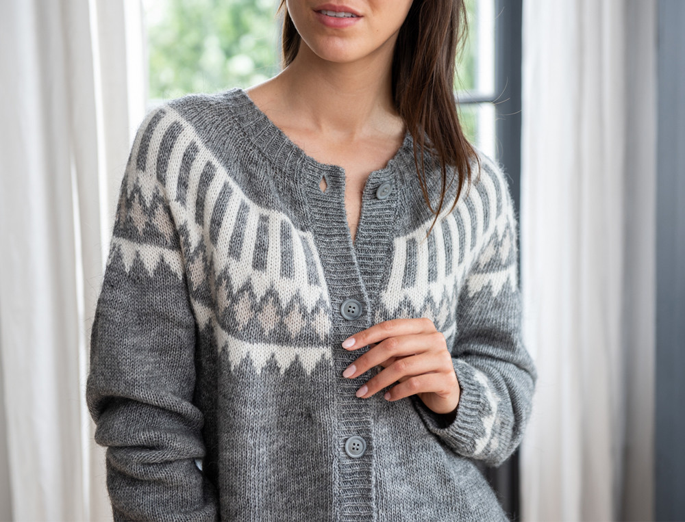 Gilet femme-J'aime ma tribu