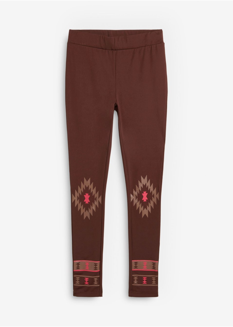 Legging thermo avec motif norvégien