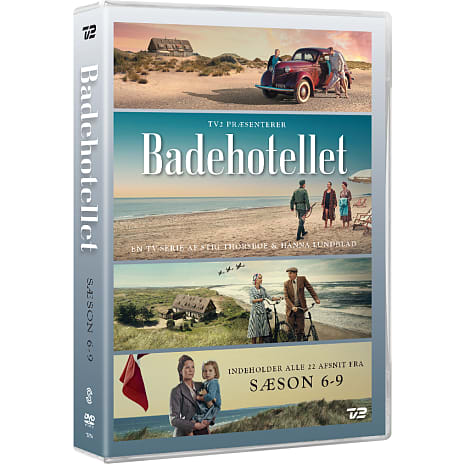 Badehotellet sæson 6-9
