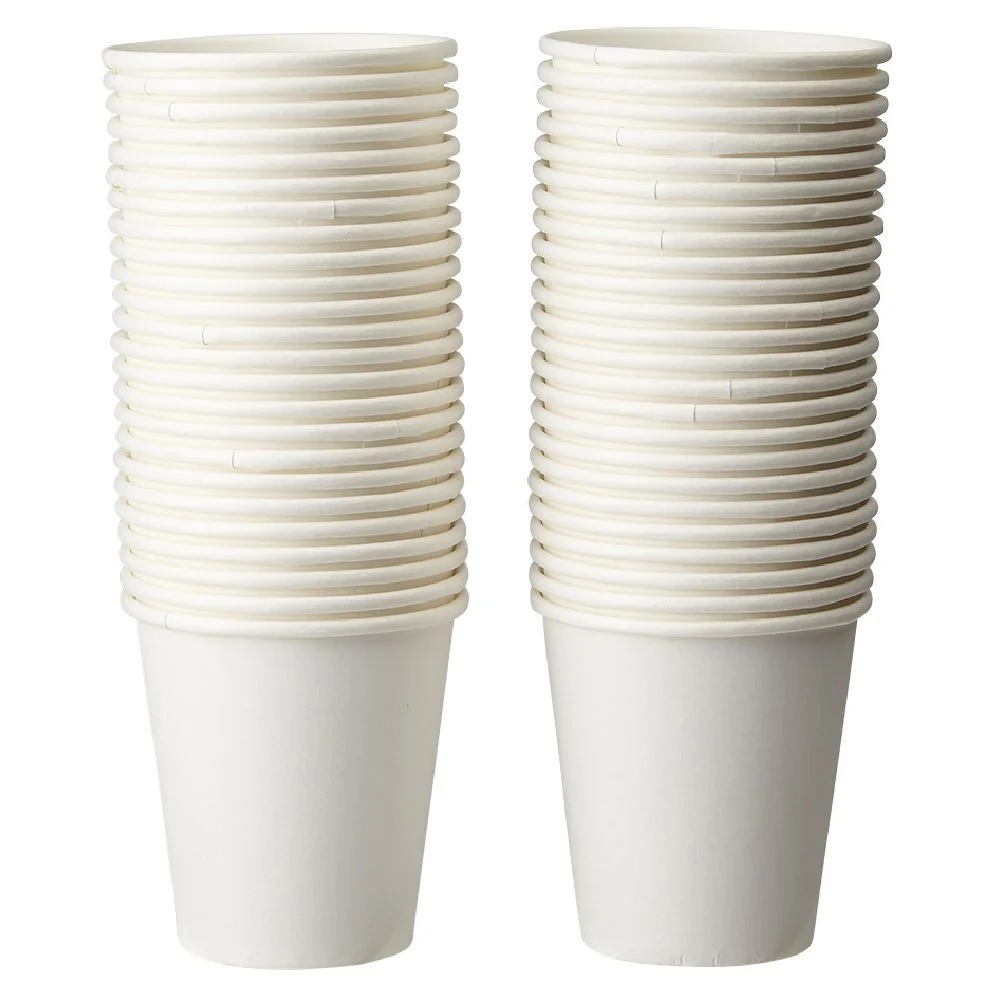 Gobelet en carton blanc 18 cl x100