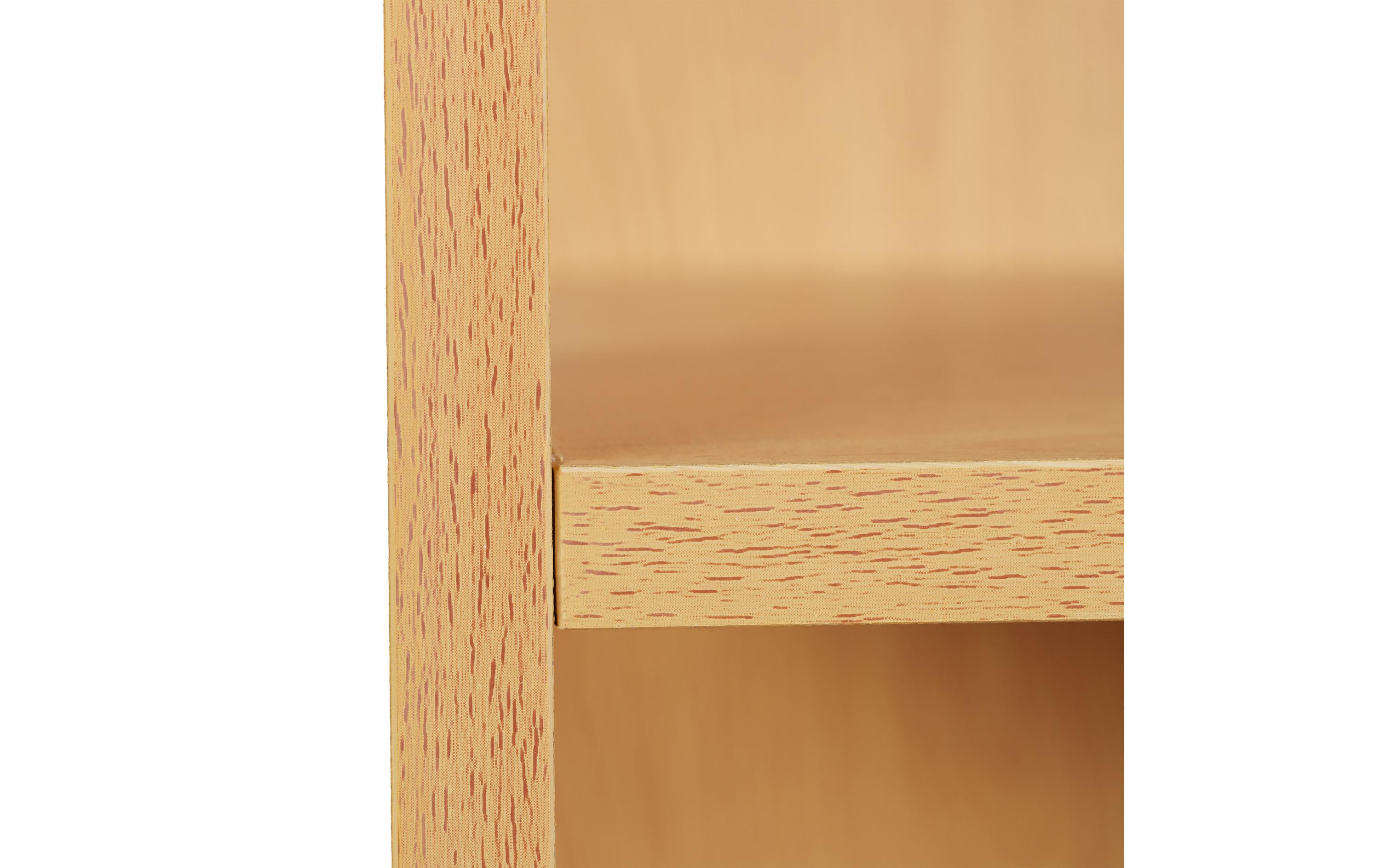 TV-Möbel mit Rollen, 80 x 40 cm, HellbraunFahrbares TV-Board