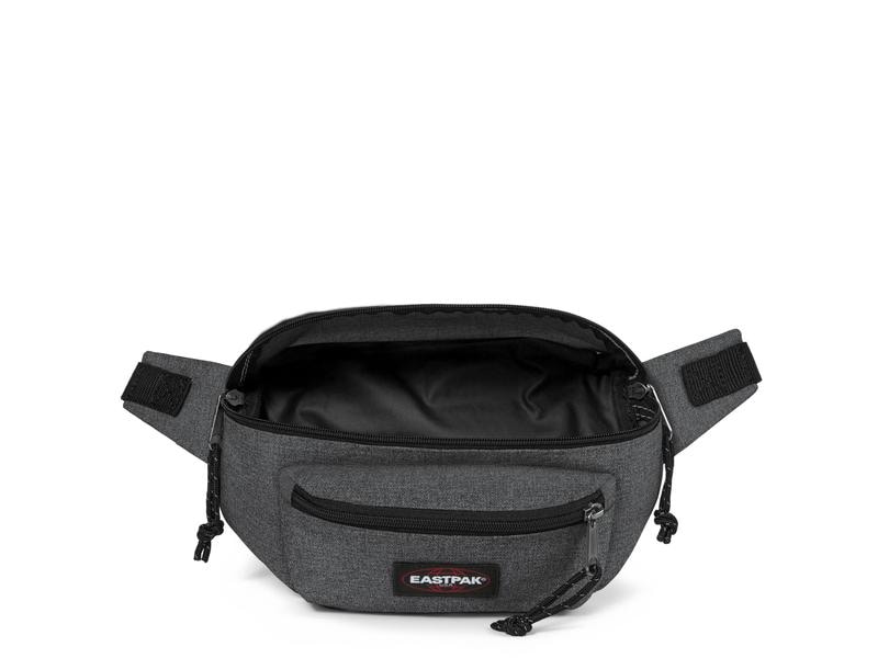 Eastpak Bauchtasche Doggy Bag 3 l, Dunkelgrau Unisex Hüfttasche