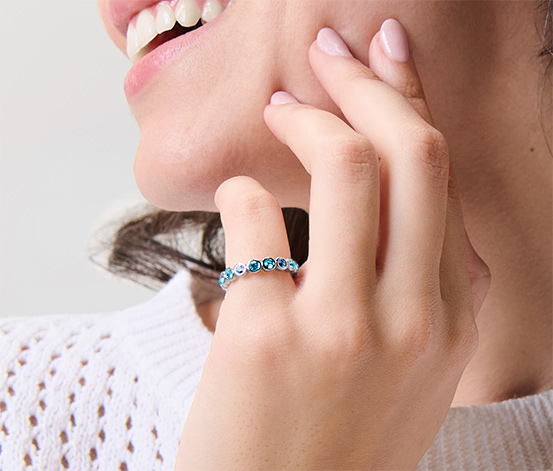 Ring Memory Blue Shades