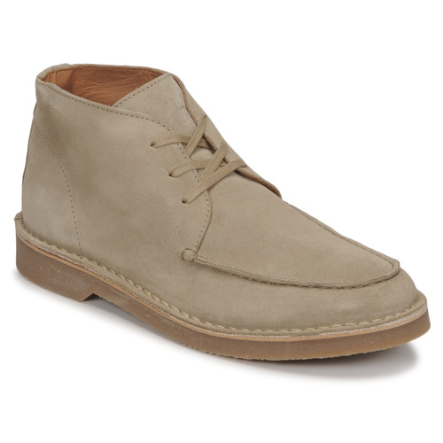 Selected - SLHRIGA NEW SUEDE MOC-TOE CHUKKA - Beige